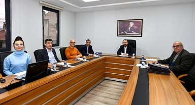 Altıeylül Belediyesi Encümen Toplantısını Gerçekleştirdi