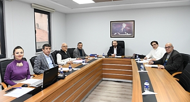 Altıeylül Belediyesi Encümen Toplantısını Gerçekleştirdi