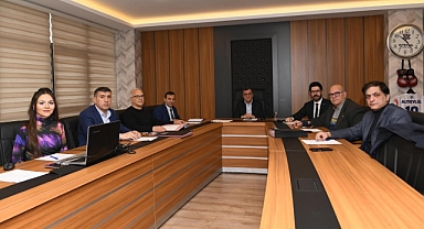 Altıeylül Belediyesi'nde Encümen Toplantısı Gerçekleşti