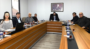 Altıeylül Belediyesi'nde Encümen Toplantısı Gerçekleştirildi