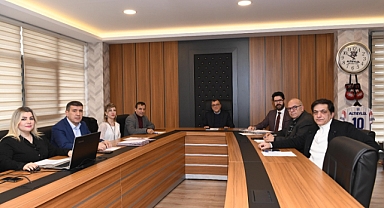 Altıeylül Belediyesi’nde Encümen Toplantısı Gerçekleştirildi