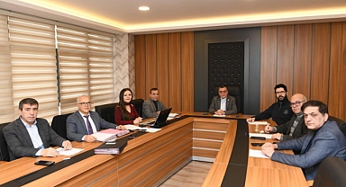 Altıeylül Belediyesi’nde Yeni Yılın İlk Encümen Toplantısı Gerçekleştirildi