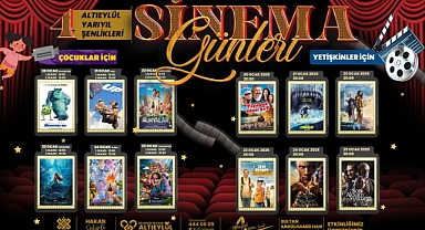Altıeylül Belediyesi’nden Çocuklara Yarıyıl Tatili Hediyesi: Sinema Şöleni Başlıyor