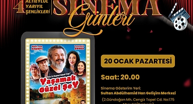 Altıeylül Belediyesi’nden Sinema Severlere Yarıyıl Şenliği