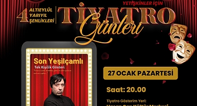 Altıeylül Belediyesi’nden Tiyatro Severlere Şenlik Müjdesi