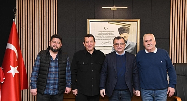 Altıeylül Belediyesi’ne Nazik Ziyaret