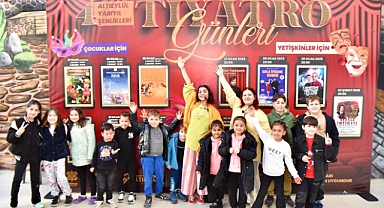 Altıeylül’de Çocuklar Masal Dünyasına Yolculuk Yaptı