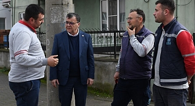 Altıeylül'de Yol Genişletme Çalışmaları Devam Ediyor