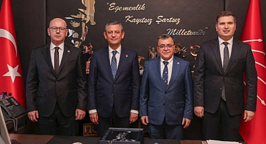 Altıeylül İçin Ankara Çıkarması: Başkan Şehirli’den Özgür Özel’e Ziyaret