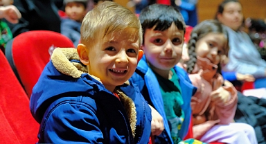 Altıeylül Yarıyıl Şenlikleri Sinema Festivali Çocukları Büyüledi