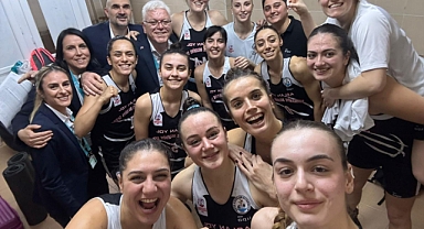 Aslan Yol Burhaniye Belediyespor, Edirne DSİ’yi 58-79 Yenerek 5. Sıraya Yükseldi