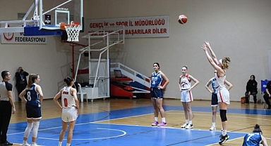 Aslan Yol Burhaniye Belediyespor, Emlak Konut Gelişim'i Farklı Geçti: 70-51