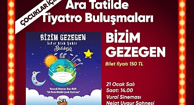 Ayvalık Belediyesi’nden Ara Tatilde Tiyatro Şöleni: 6 Günde 9 Oyun ve 10 Gösterim
