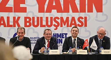 Ayvalık’ta 250 Milyonluk Altyapı Yatırımı ve Yeni Müjdeler