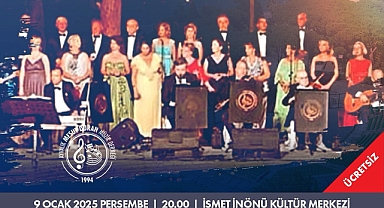 Ayvalık’ta Mesut Duran Müzik Derneği’nden Türk Sanat Müziği Konseri