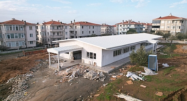 Ayvalık’ta Öğrencilere İkinci Lokanta Müjdesi