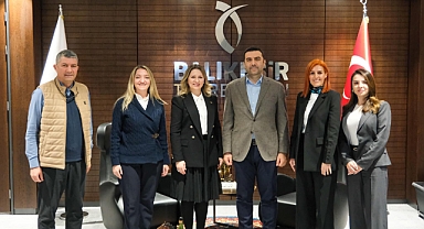 BAİKAD'dan Balıkesir Ticaret Odası'na Ziyaret: İş Birliği ve Kadın Girişimciliği Gündemde