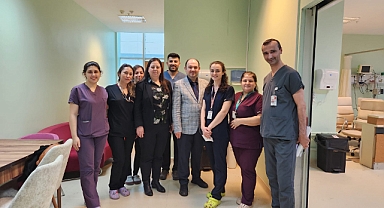 Balıkesir Atatürk Şehir Hastanesi’nde 2. Basamak Yoğun Bakım Ünitesi Hizmete Açıldı