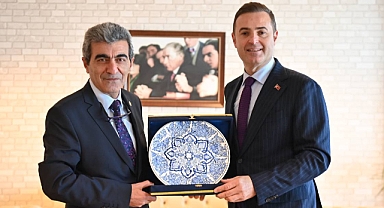 Balıkesir Büyükşehir Belediye Başkanı Ahmet Akın, Baro ve BAGİAD Ziyaretlerinde Ortak Akıl Vurgusu Yaptı