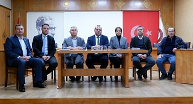 Balıkesir Büyükşehir Belediyesi Muhtarlık İşleri Daire Başkanı Erkan Uzun’dan Susurluk Belediyesi’ne Ziyaret