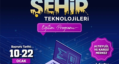 Balıkesir Büyükşehir Belediyesi’nden “Tech10 - Robotik Kodlama Eğitimleri” Başlıyor
