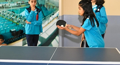 Balıkesir Büyükşehir Belediyespor’dan Çocuklara Masa Tenisi Eğitimi!