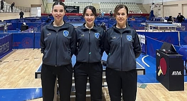 Balıkesir Büyükşehir Belediyespor Kadın Masa Tenisi Takımı, Play-Off Hakkı Kazandı