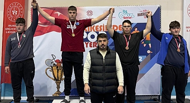 Balıkesir Büyükşehir Belediyespor, Yıldızlar Serbest Güreş İl Şampiyonası’nda Büyük Başarı Elde Etti