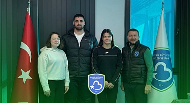 Balıkesir Büyükşehir Belediyesporlu Milli Judocular 2025 Sezonuna Hazır