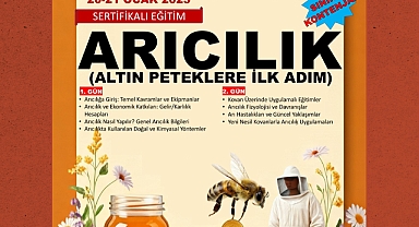 Balıkesir'de Arıcılık Eğitimine Büyük İlgi: 'Altın Peteklere İlk Adım' Sertifikalı Program Başlıyor