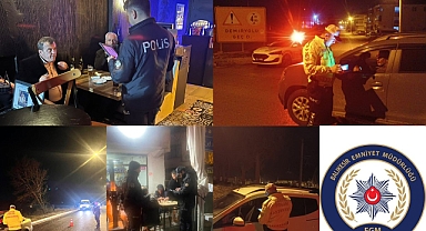 Balıkesir’de Asayiş ve Trafik Huzur Uygulaması: 8 Aranan Şahıs Yakalandı