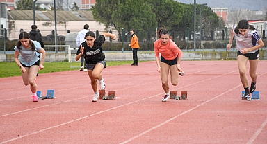 Balıkesir’de Atletizm Şöleni: U14, U16, U18 ve U20 İl Seçmeleri Tamamlandı