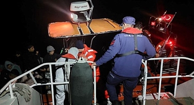 Balıkesir’de Düzensiz Göçmen Operasyonu: 13 Göçmen Yakalandı
