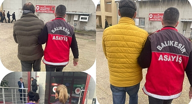 Balıkesir'de Geniş Çaplı Operasyon: 50 Aranan Şahıs Yakalandı