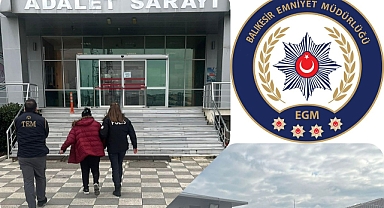 Balıkesir’de Geniş Çaplı Operasyonda 58 Aranan Şahıs Yakalandı!
