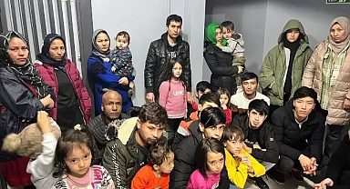 Balıkesir’de Göçmen Kaçakçılığı ile Mücadelede Başarı: 17 Düzensiz Göçmen Yakalandı