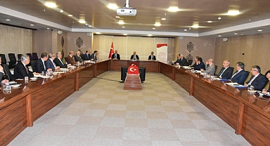 Balıkesir’de İlçe Milli Eğitim Müdürleri Toplantısı Gerçekleştirildi