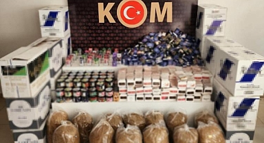 Balıkesir’de Kaçakçılıkla Mücadele: Binlerce Kaçak Ürün Ele Geçirildi