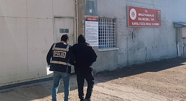 Balıkesir'de Kasten Öldürme Suçundan Aranan Şahıs Yakalandı