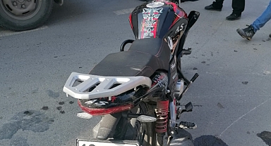 Balıkesir’de NEF Önünde Trafik Kazası: 1 Kişi Yaralandı