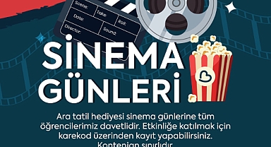 Balıkesir’de Öğrencilere Özel Ücretsiz Sinema Günleri Başlıyor!