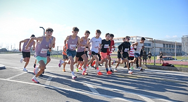 Balıkesir’de Okul Sporları Atletizm Kros İl Birinciliği Müsabakaları Tamamlandı