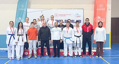 Balıkesir’de Okul Sporları Karate Gençler İl Birinciliği Müsabakaları Tamamlandı