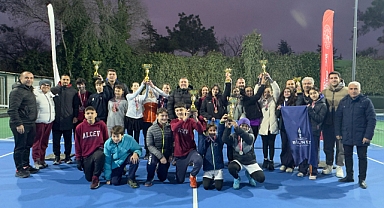 Balıkesir’de Okul Sporları Tenis Yıldızlar İl Birinciliği Sona Erdi