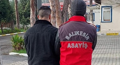 Balıkesir'de Silahlı Yağma Suçundan Aranan Şahıs Yakalandı