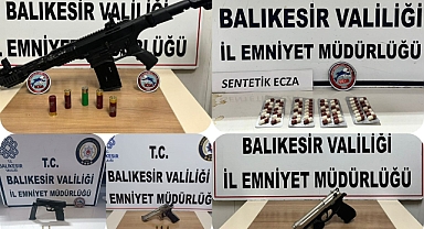 Balıkesir’de Suçlulara Geçit Yok: 89 Aranan Şahıs Yakalandı