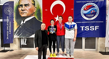 Balıkesir’de TSSF Paletli Yüzme Şampiyonası ve Milli Takım Seçmeleri Tamamlandı