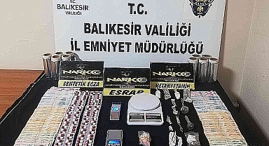 Balıkesir’de Uyuşturucuya Ağır Darbe