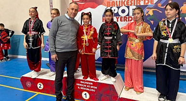 Balıkesir’de Wushu İl Birinciliği Müsabakaları Sona Erdi: Başarılı Sporculara Ödülleri Verildi
