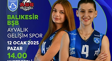 Balıkesir Derbisinde Heyecan Dorukta: Ayvalık Gelişim Spor ile Balıkesir Büyükşehir Belediyespor Karşı Karşıya Geliyor